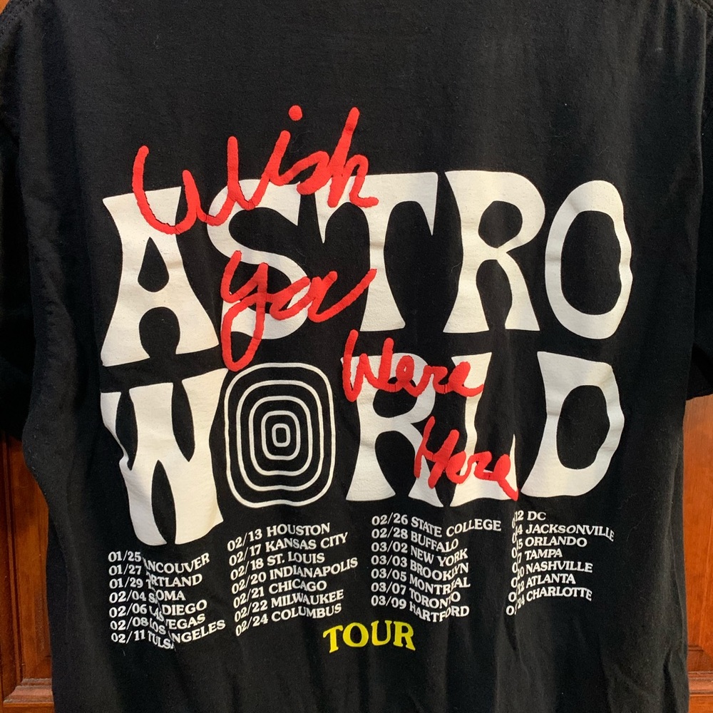 Astroworld Merch Tee